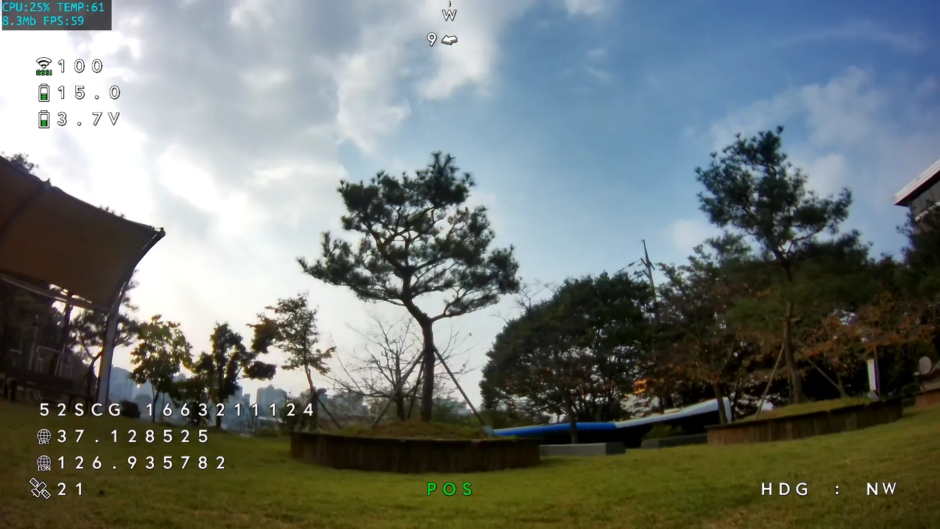 Encrypted Video Feed